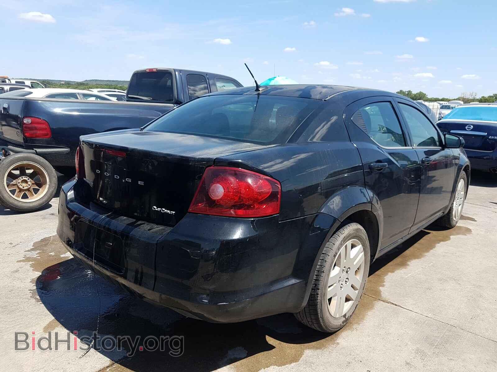 2011 DODGE AVENGER - VIN: 1B3BD1FB8BN559332 - Фото 4