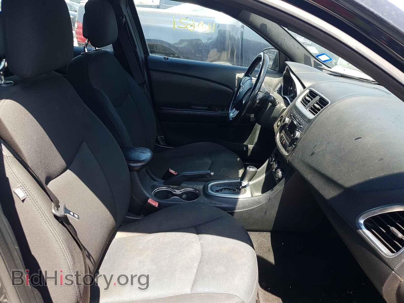 2011 DODGE AVENGER - VIN: 1B3BD1FB8BN559332 - Фото 5