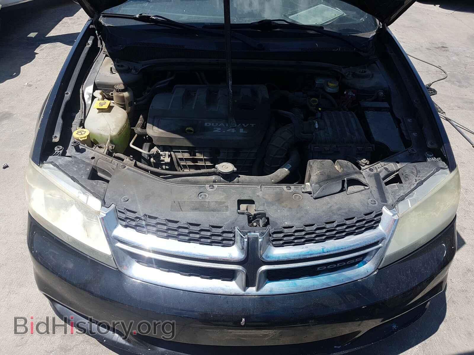 2011 DODGE AVENGER - VIN: 1B3BD1FB8BN559332 - Фото 7
