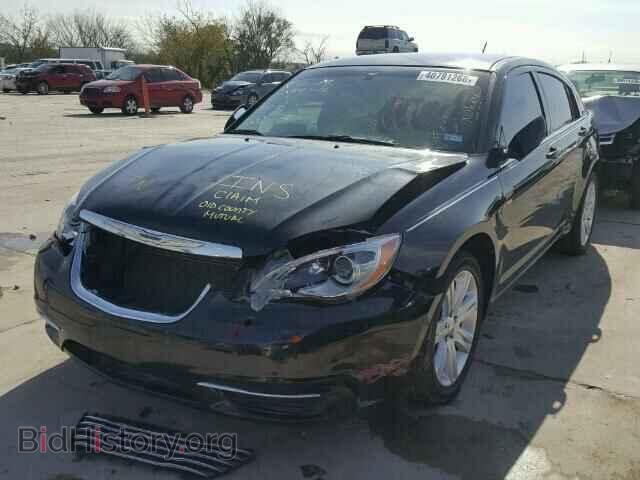 2013 CHRYSLER 200 - VIN: 1C3CCBBB4DN525557 - Фото 2