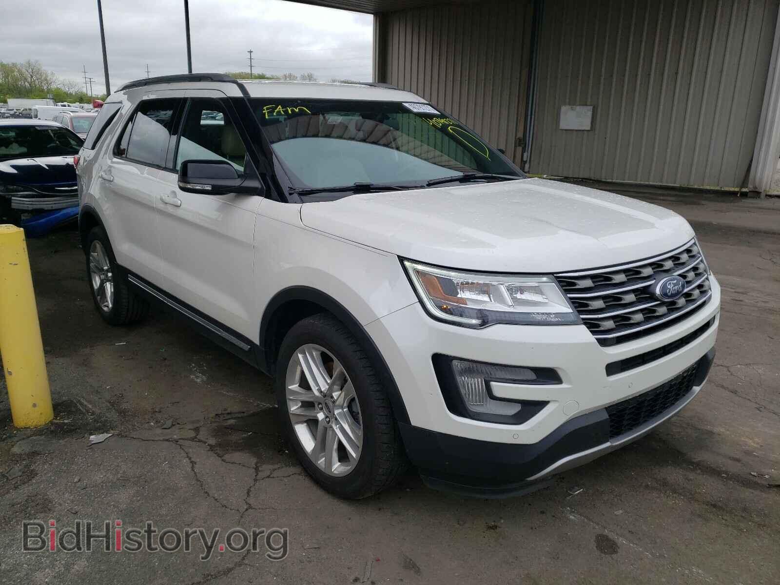 Photo 1FM5K8D84HGD38580 - FORD EXPLORER 2017