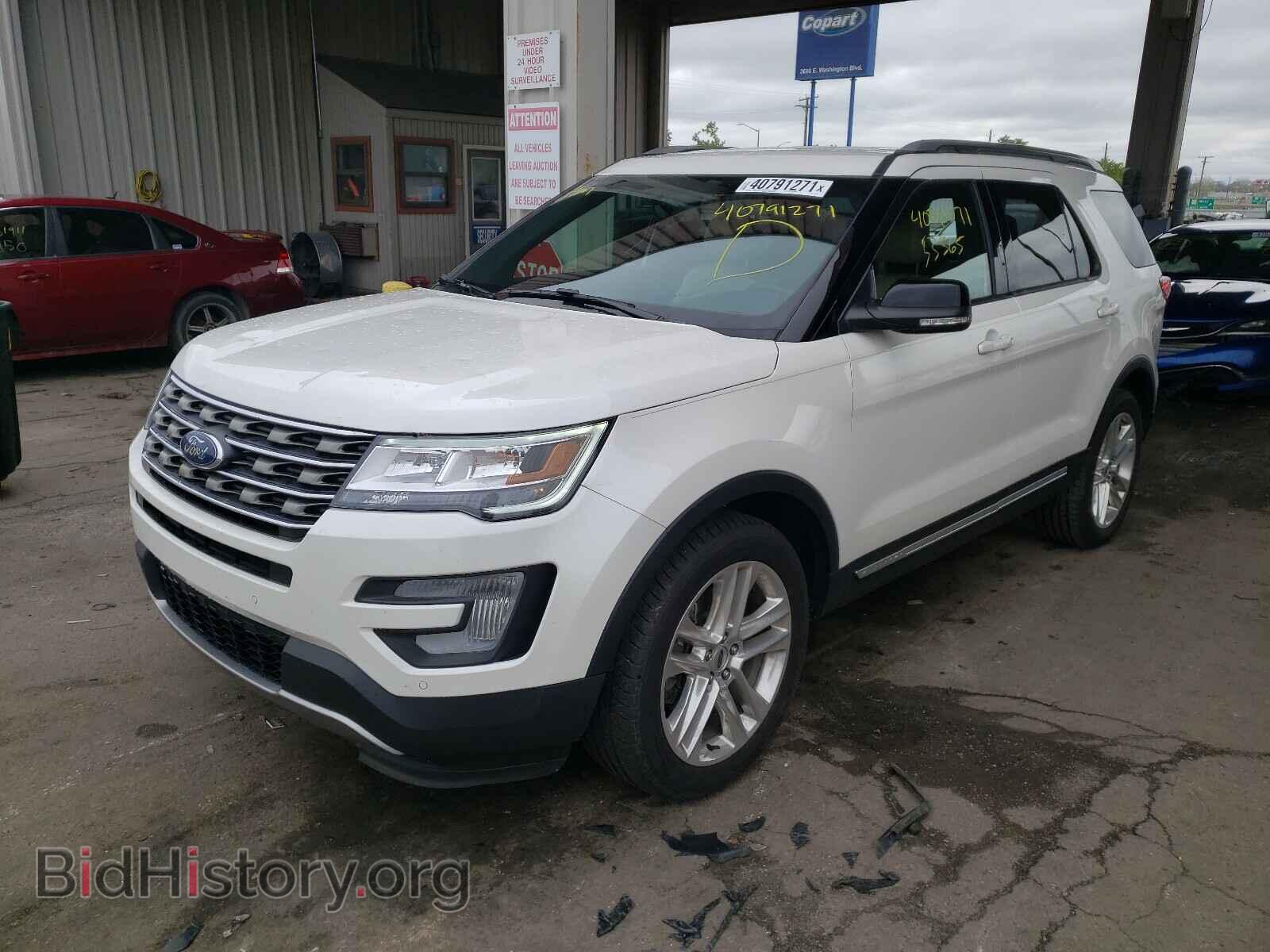 2017 FORD EXPLORER - VIN: 1FM5K8D84HGD38580 - Фото 2