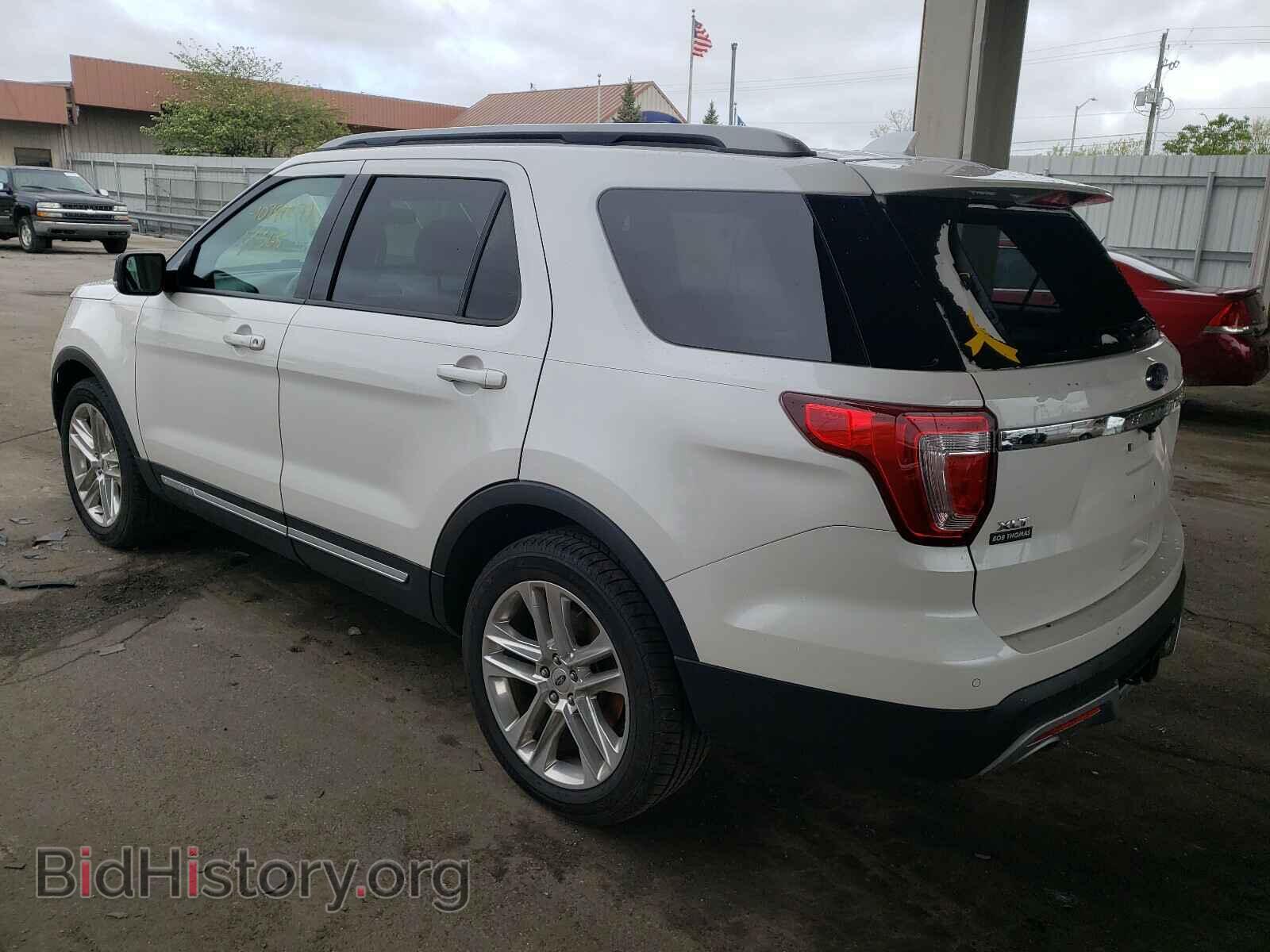 2017 FORD EXPLORER - VIN: 1FM5K8D84HGD38580 - Фото 3