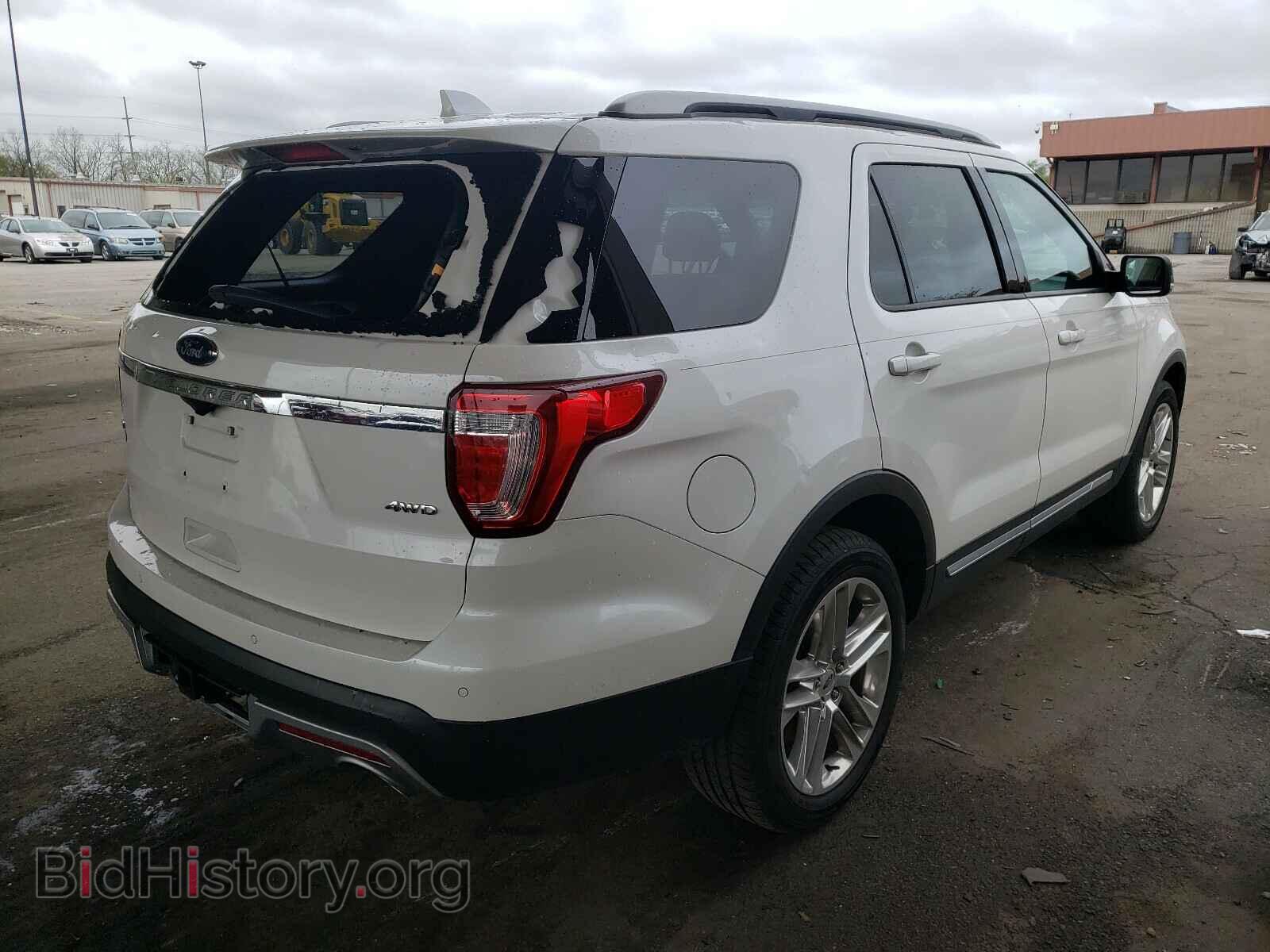 2017 FORD EXPLORER - VIN: 1FM5K8D84HGD38580 - Фото 4