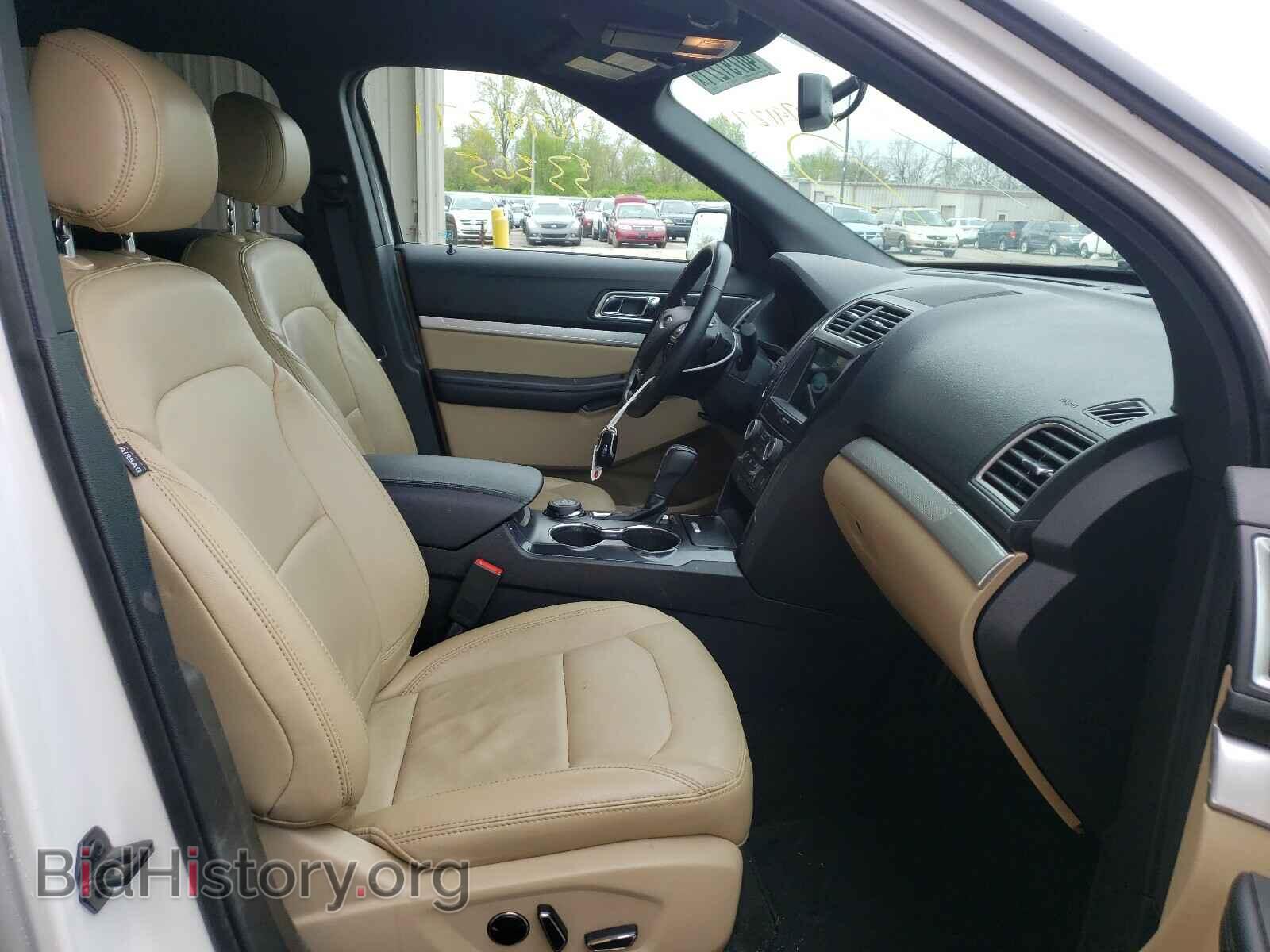 2017 FORD EXPLORER - VIN: 1FM5K8D84HGD38580 - Фото 5