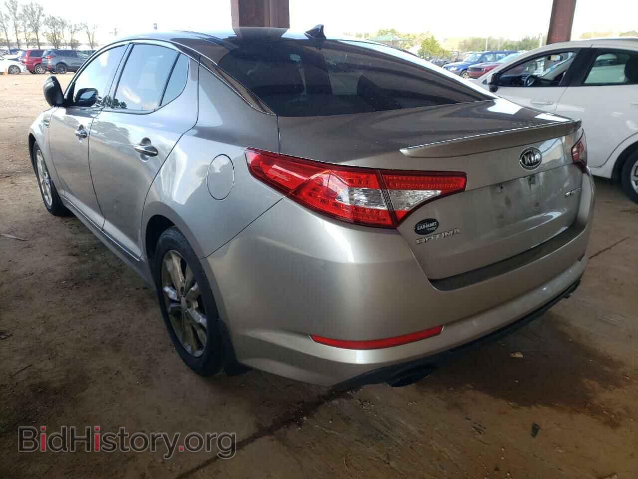 2012 KIA OPTIMA - VIN: 5XXGR4A60CG024168 - Фото 3