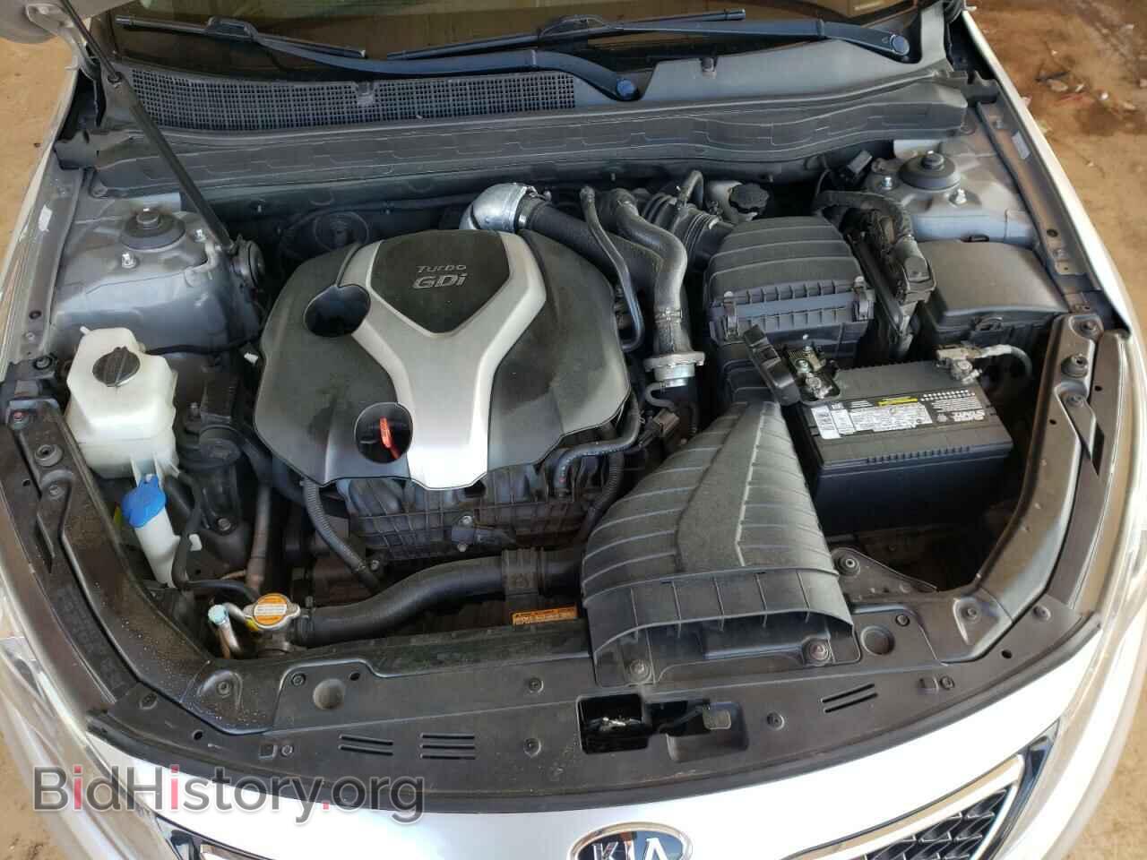 2012 KIA OPTIMA - VIN: 5XXGR4A60CG024168 - Фото 7