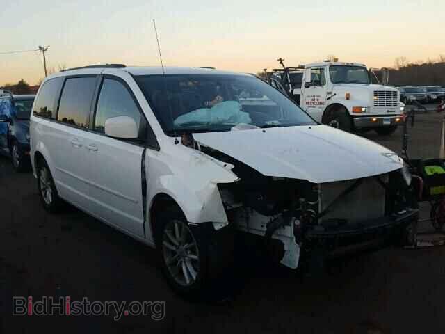 2013 Dodge CARAVAN Grand Cara (VIN 2C4RDGCG6DR765335) — фото 1 из 10, Copart, повреждение: передняя часть