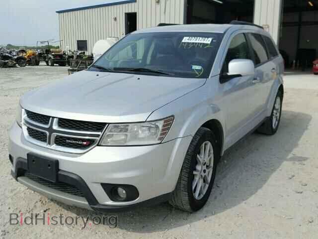 2014 DODGE JOURNEY - VIN: 3C4PDCBB3ET143442 - Фото 2