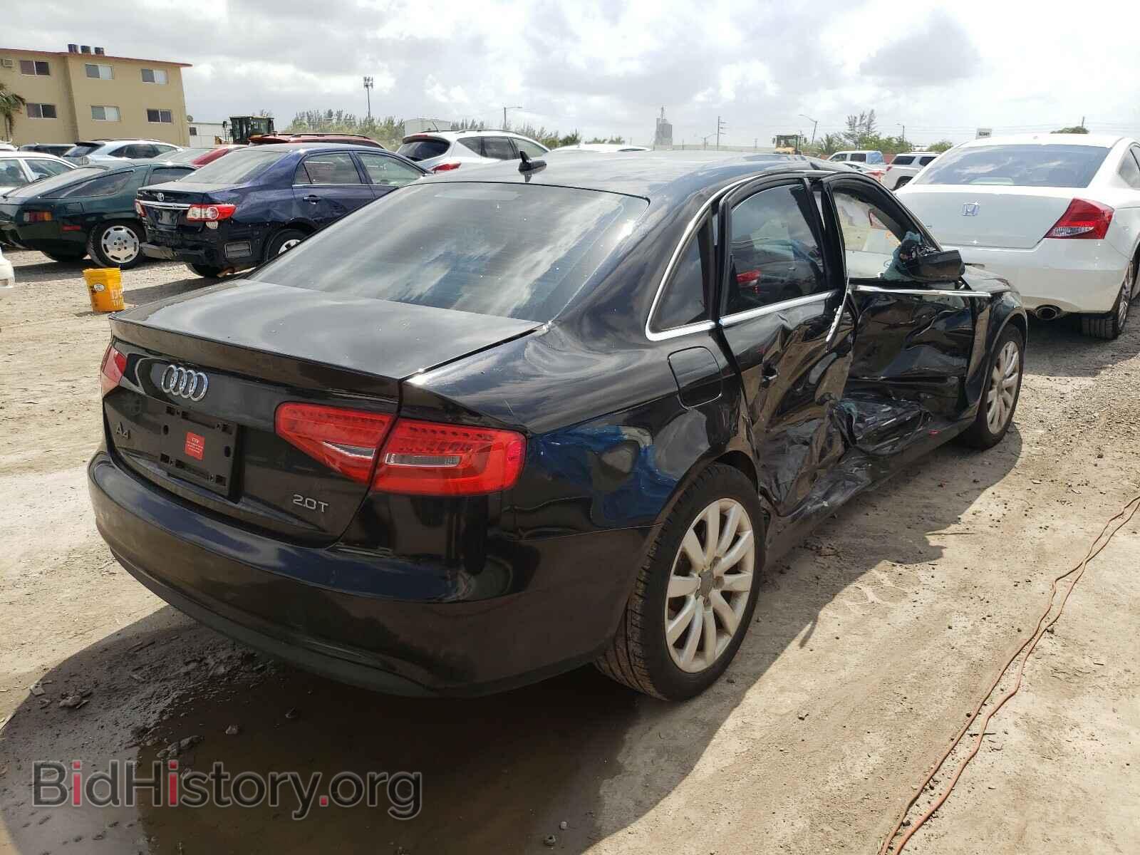 2013 AUDI A4 - VIN: WAUAFAFL7DN025266 - Фото 4