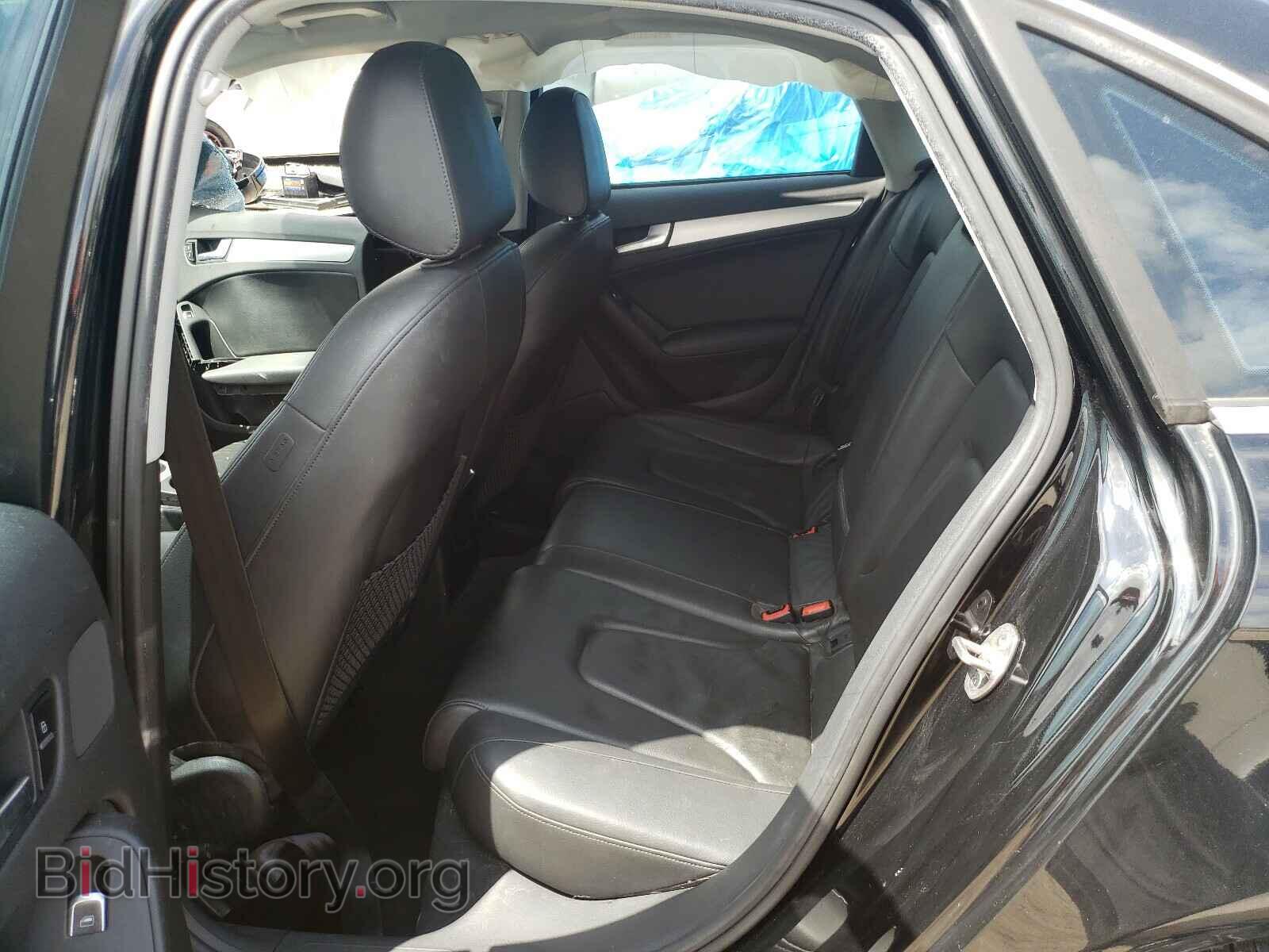 2013 AUDI A4 - VIN: WAUAFAFL7DN025266 - Фото 6