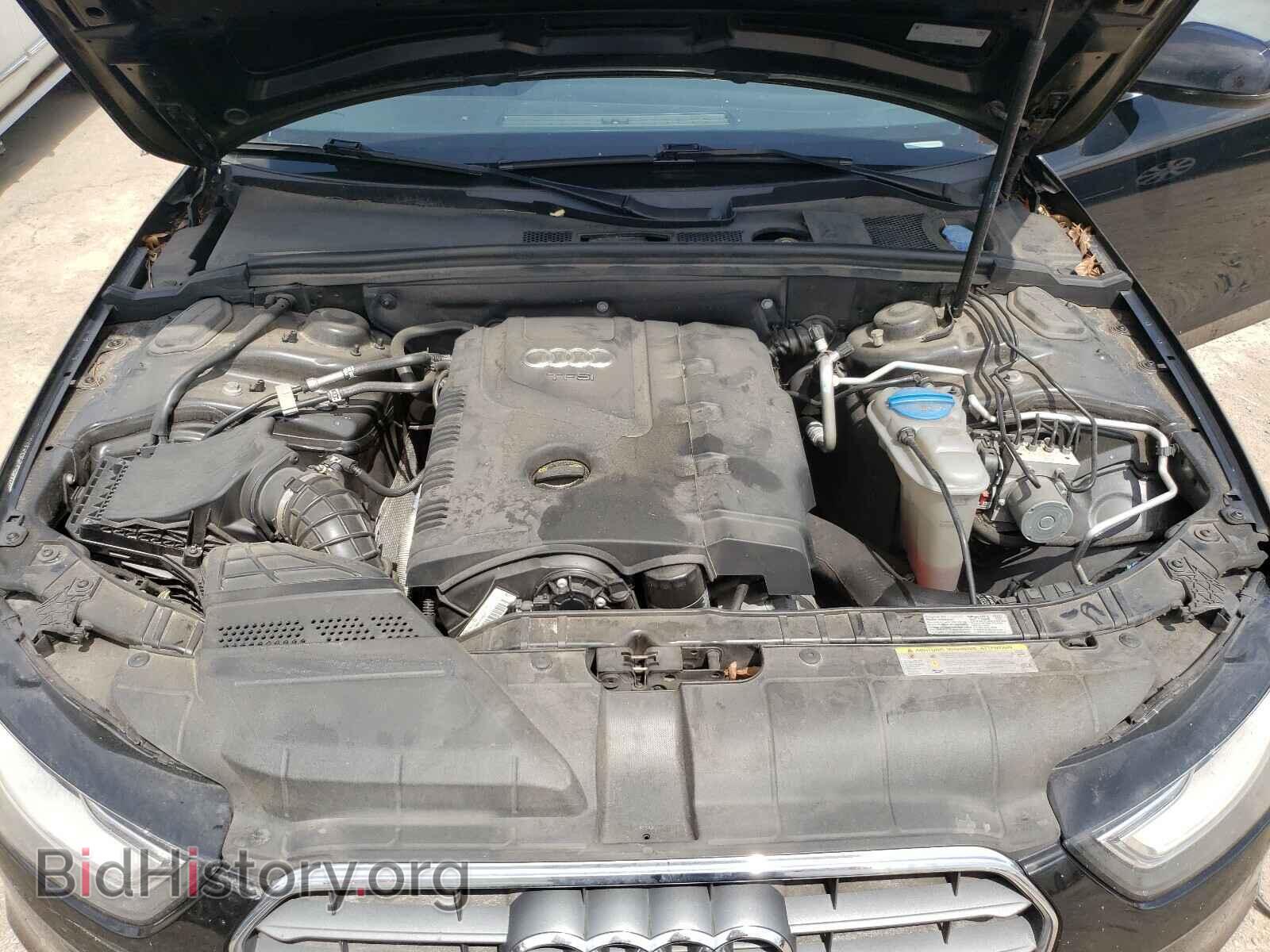 2013 AUDI A4 - VIN: WAUAFAFL7DN025266 - Фото 7