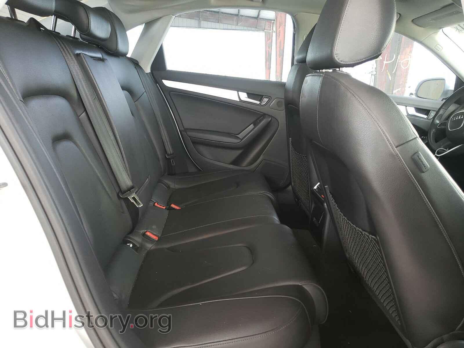 2012 AUDI A4 - VIN: WAUEFAFL5CA118598 - Photo 6