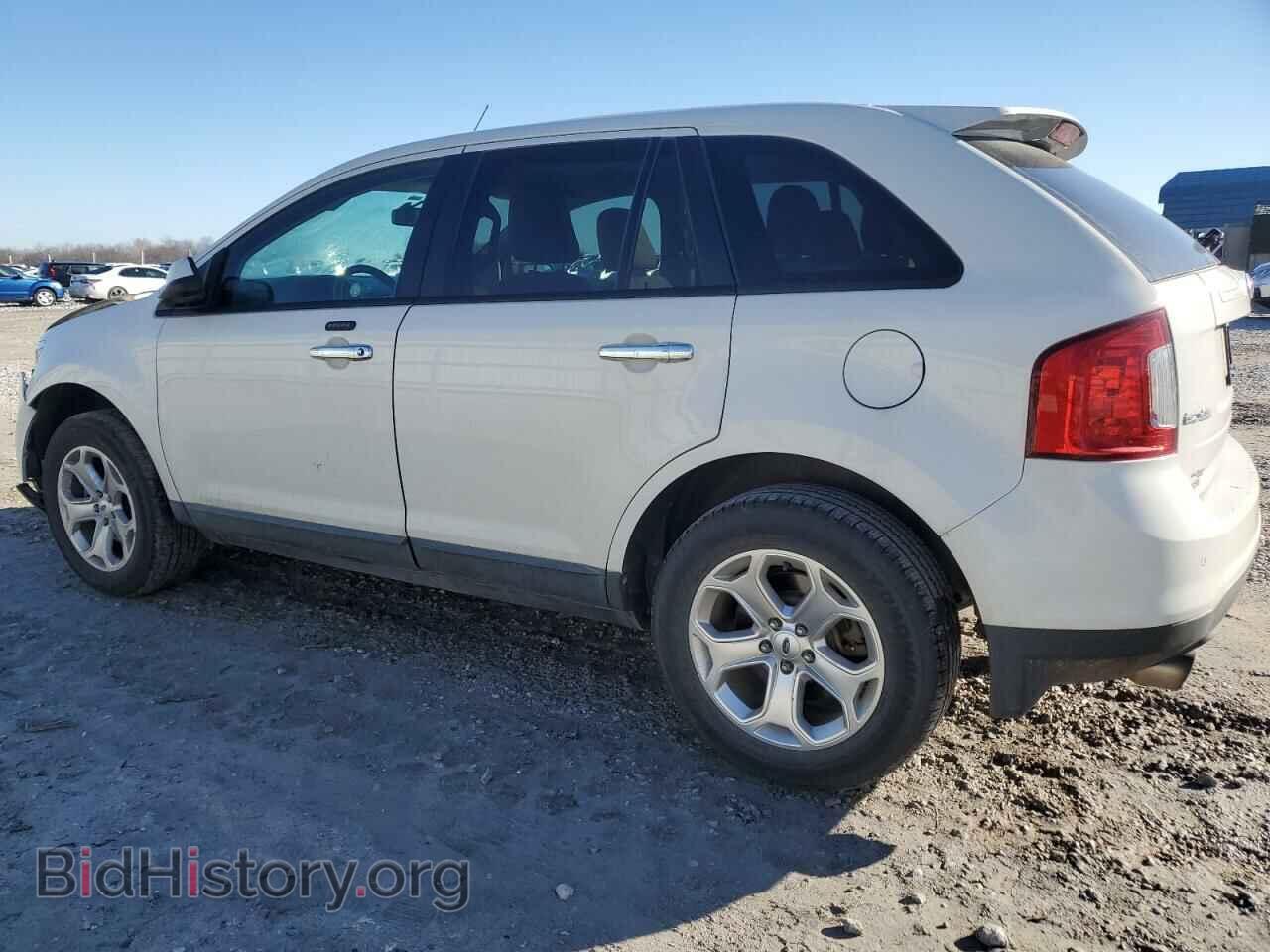 2011 FORD EDGE - VIN: 2FMDK3JC6BBB28309 - Фото 2