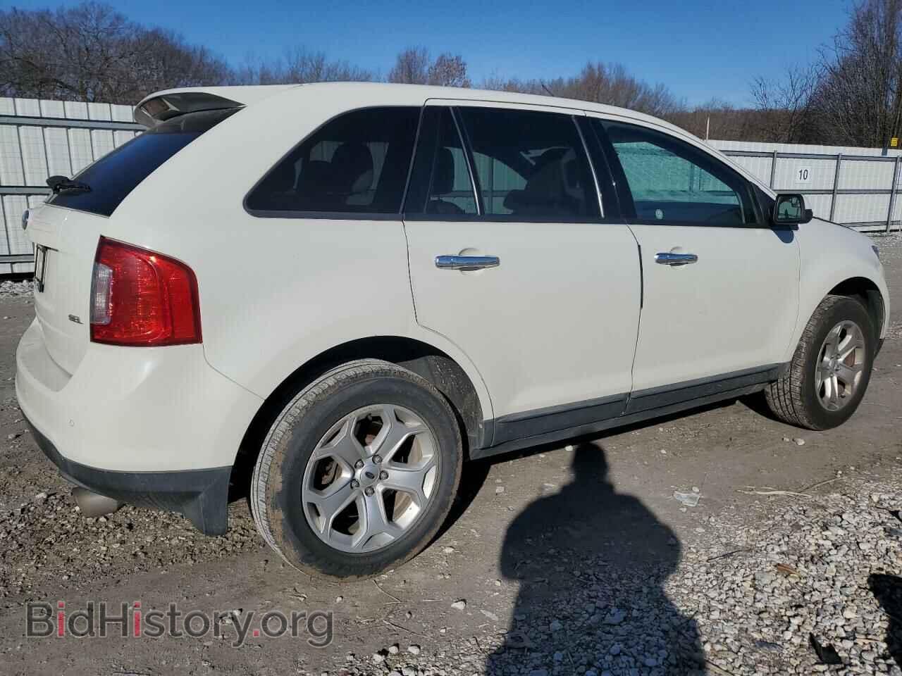 2011 FORD EDGE - VIN: 2FMDK3JC6BBB28309 - Фото 3