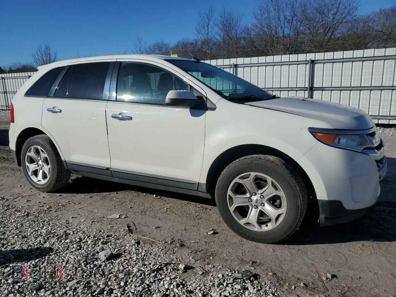 2011 FORD EDGE - VIN: 2FMDK3JC6BBB28309 - Фото 4