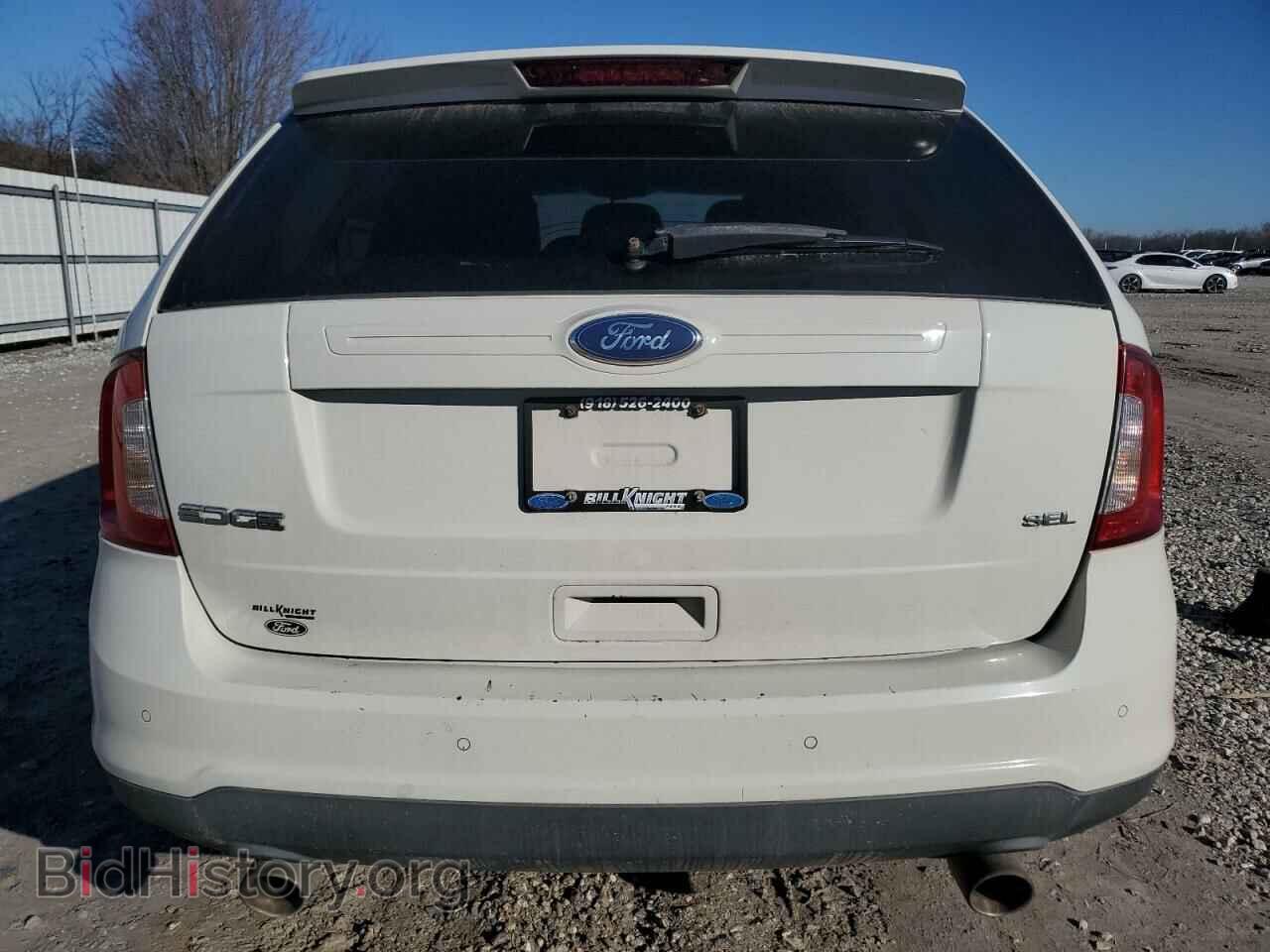 2011 FORD EDGE - VIN: 2FMDK3JC6BBB28309 - Фото 6