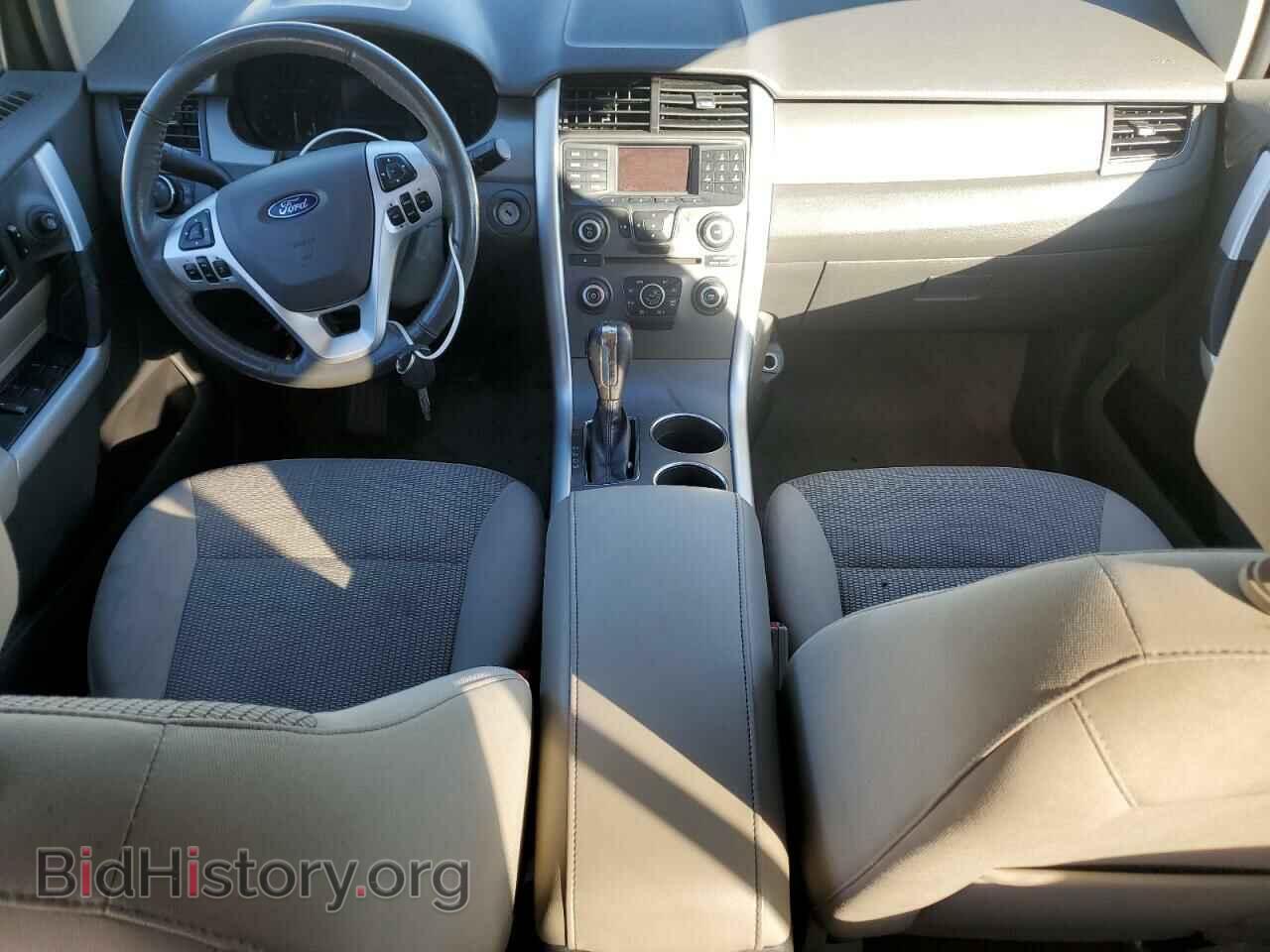 2011 FORD EDGE - VIN: 2FMDK3JC6BBB28309 - Фото 8