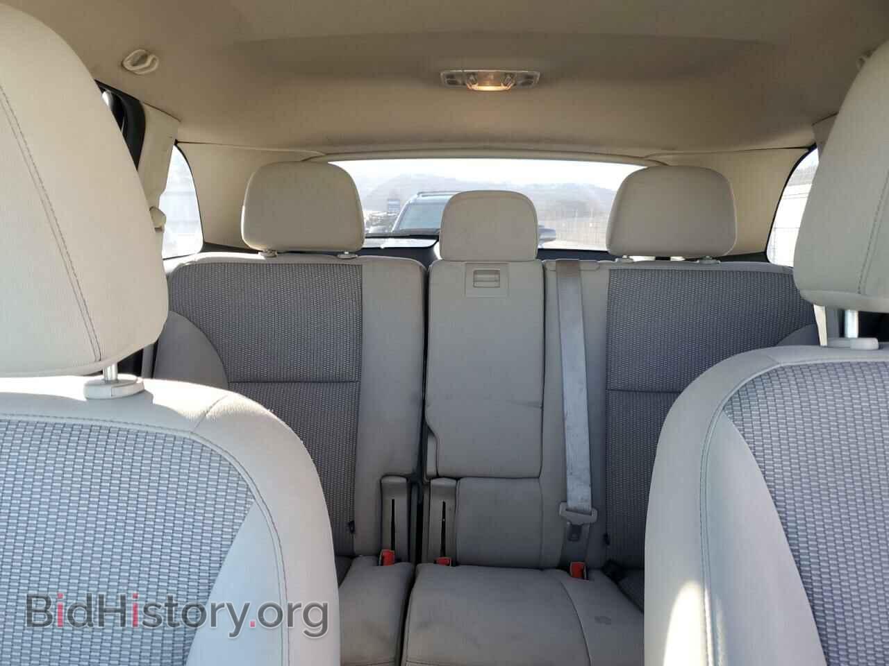 2011 FORD EDGE - VIN: 2FMDK3JC6BBB28309 - Фото 10