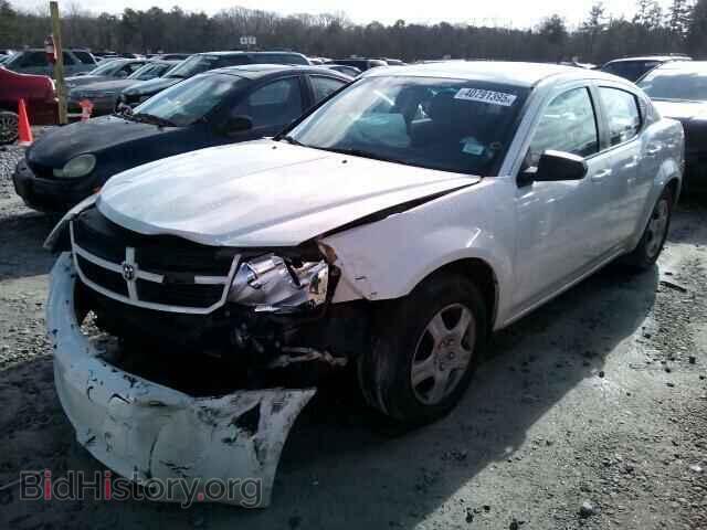 2010 DODGE AVENGER - VIN: 1B3CC4FB9AN139473 - Фото 2