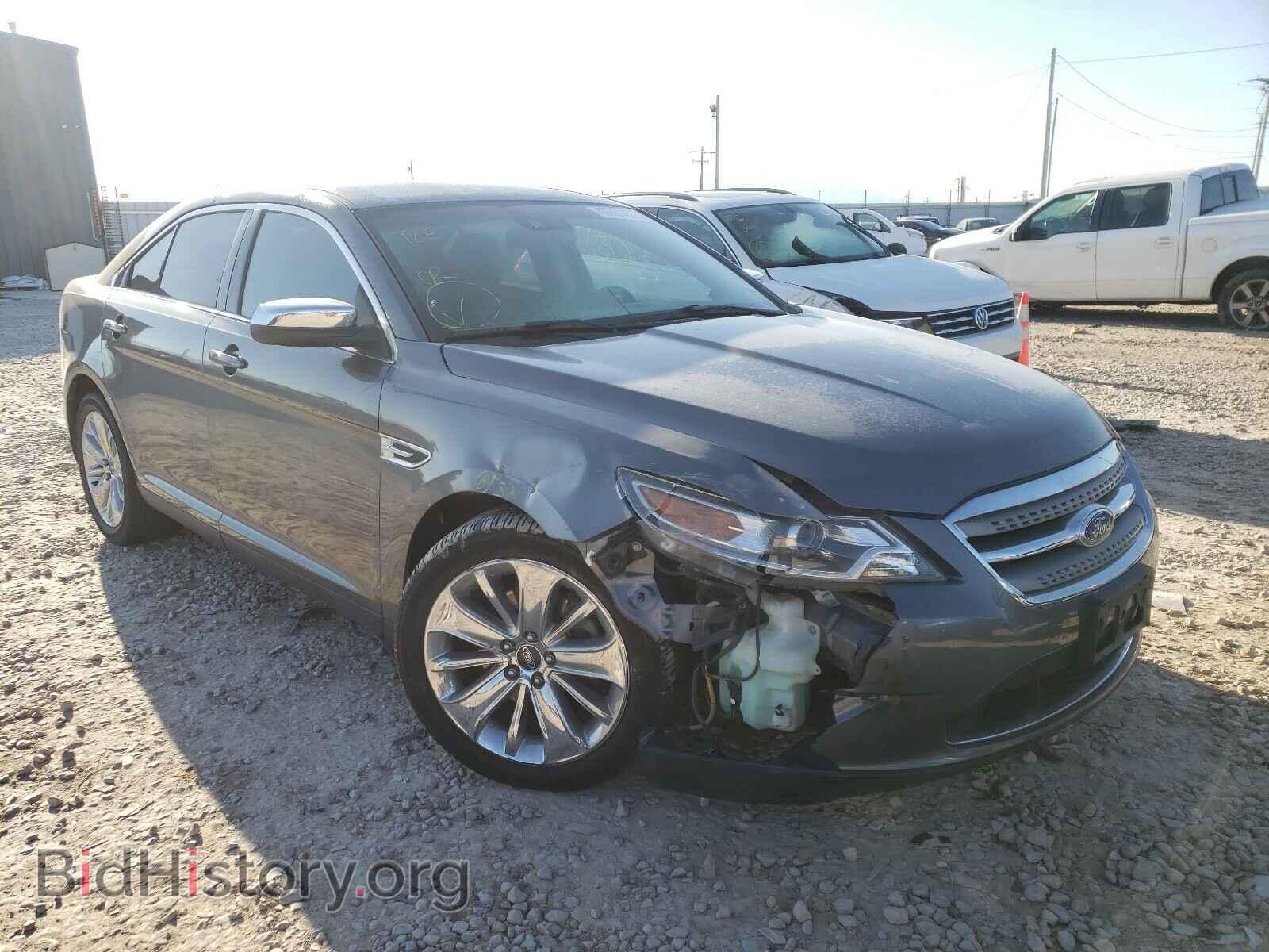 Фотография 1FAHP2JW7CG111322 - FORD TAURUS 2012