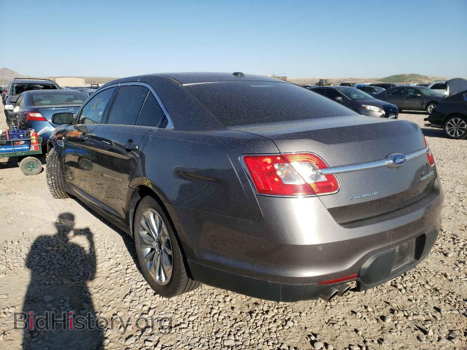 2012 FORD TAURUS - VIN: 1FAHP2JW7CG111322 - Фото 3