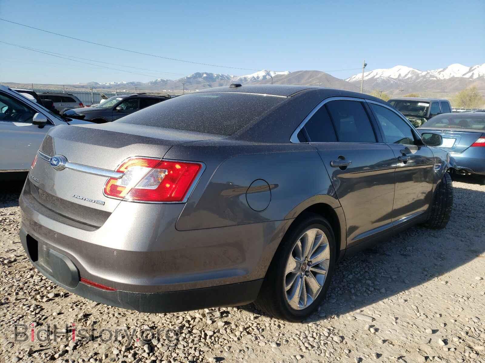 2012 FORD TAURUS - VIN: 1FAHP2JW7CG111322 - Фото 4