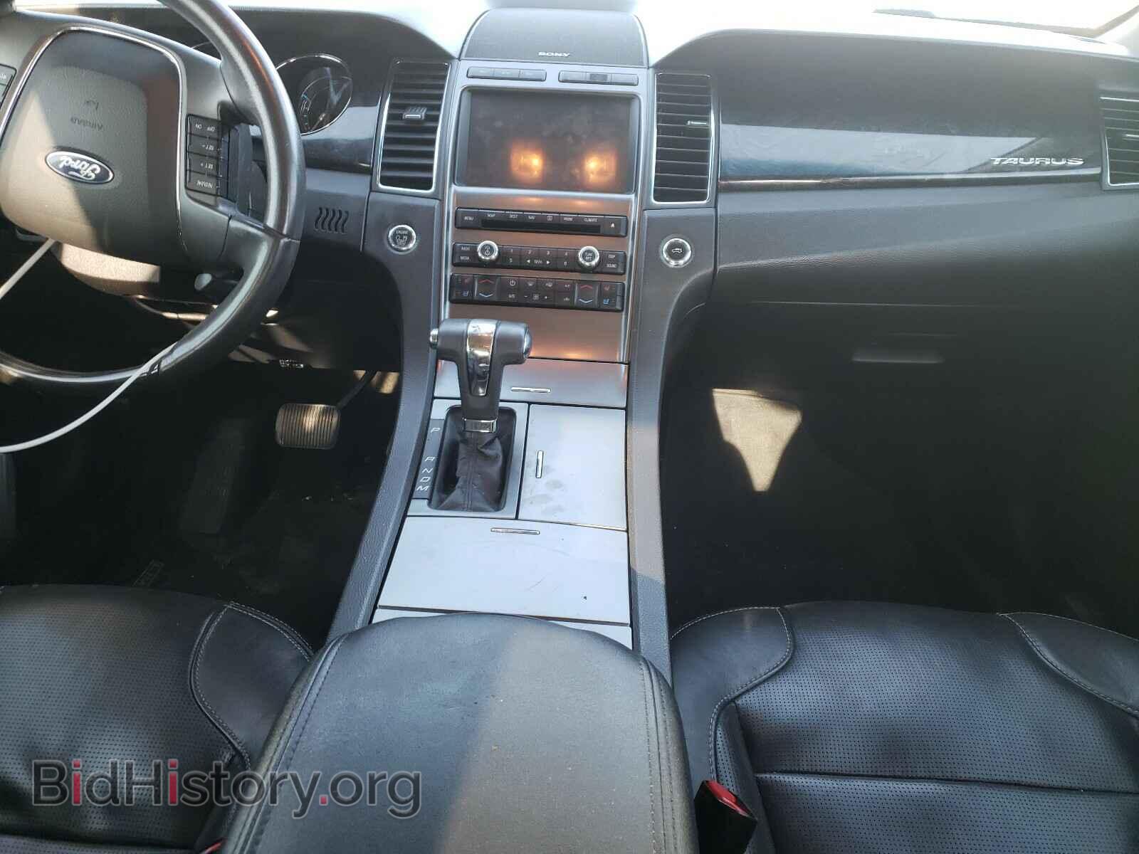 2012 FORD TAURUS - VIN: 1FAHP2JW7CG111322 - Фото 9
