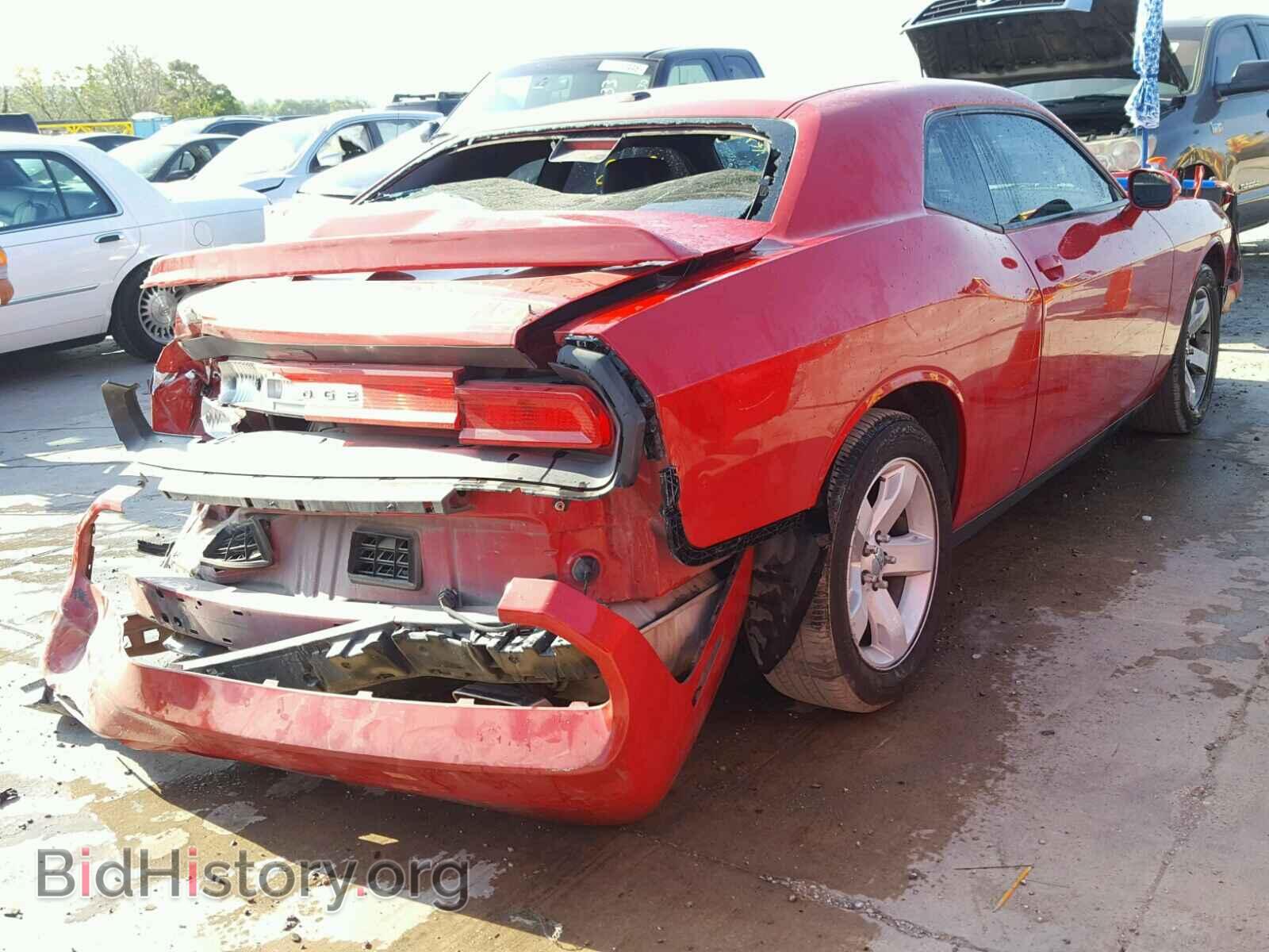 2013 DODGE CHALLENGER - VIN: 2C3CDYAG5DH540476 - Photo 4