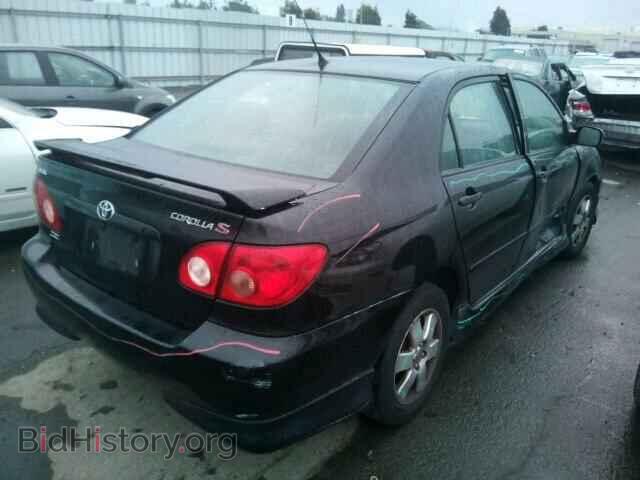 2007 TOYOTA COROLLA - VIN: 2T1BR32E27C738312 - Photo 4