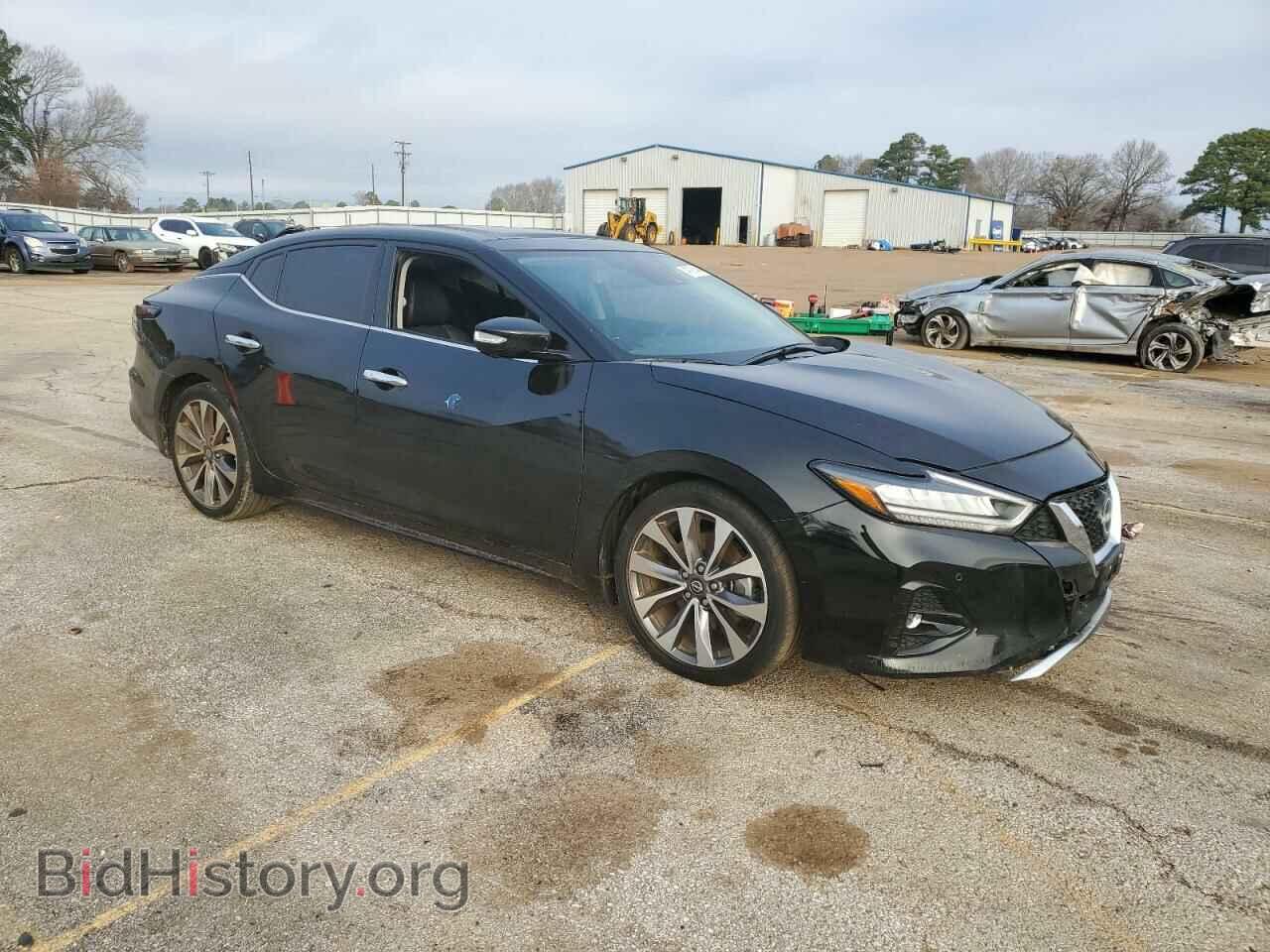 2023 NISSAN MAXIMA - VIN: 1N4AA6FV7PC506088 - Фото 4