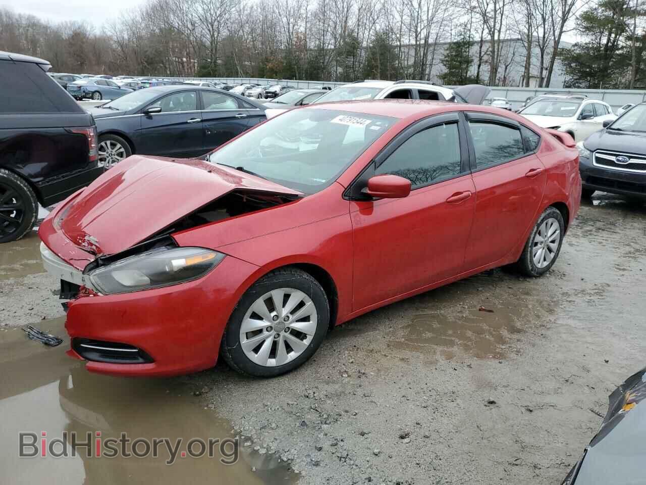 Фотография 1C3CDFBB2ED669474 - DODGE DART 2014