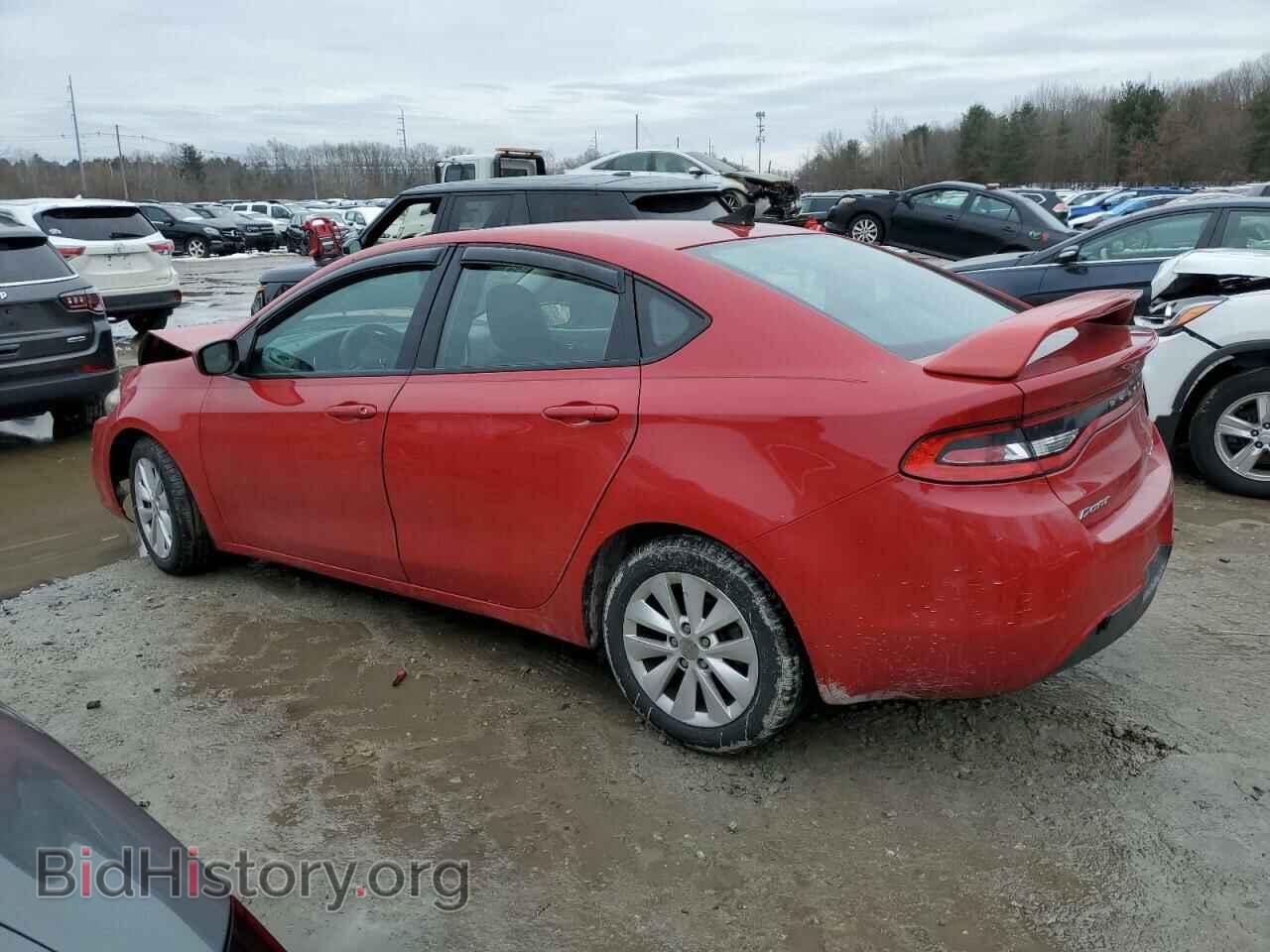 2014 DODGE DART - VIN: 1C3CDFBB2ED669474 - Фото 2