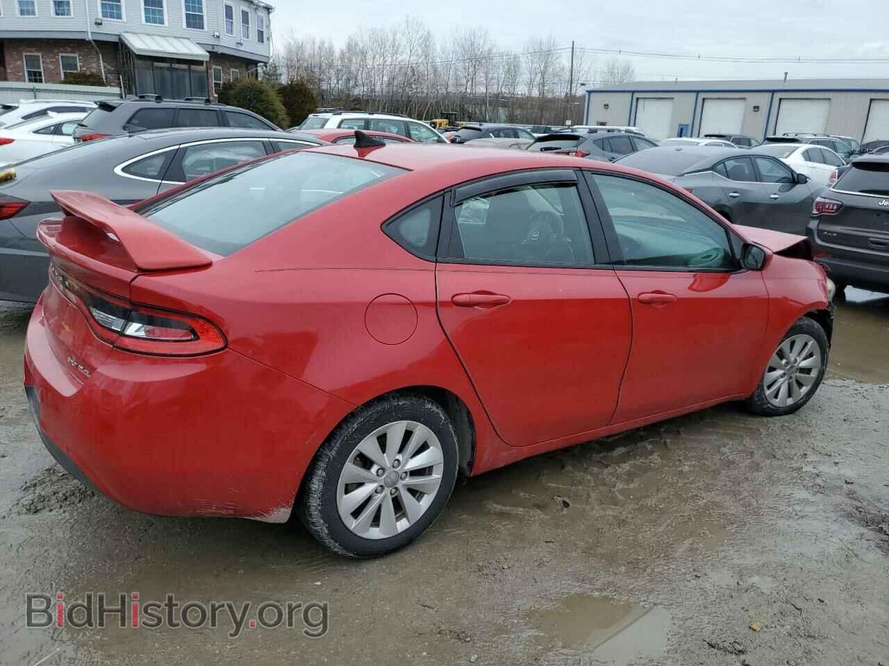 2014 DODGE DART - VIN: 1C3CDFBB2ED669474 - Фото 3