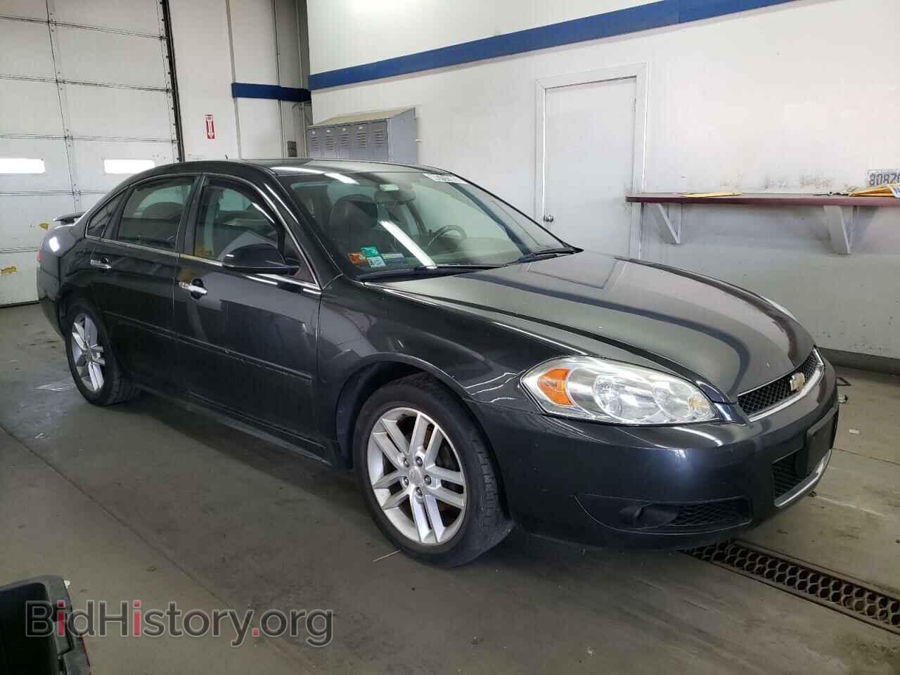 2013 CHEVROLET IMPALA - VIN: 2G1WC5E30D1125665 - Фото 4