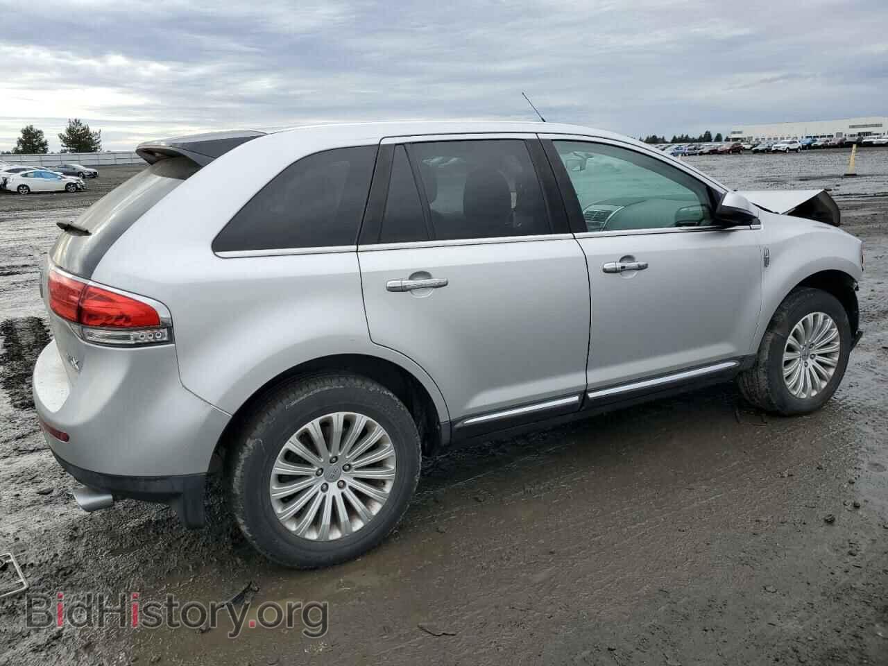 2013 LINCOLN MKX - VIN: 2LMDJ6JK2DBL23018 - Photo 3