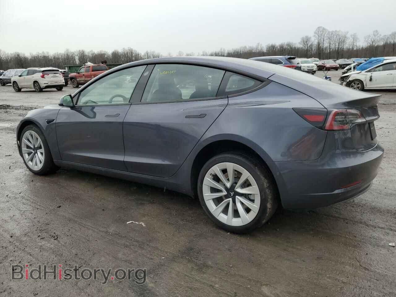 2022 TESLA MODEL 3 - VIN: 5YJ3E1EA5NF370679 - Фото 2