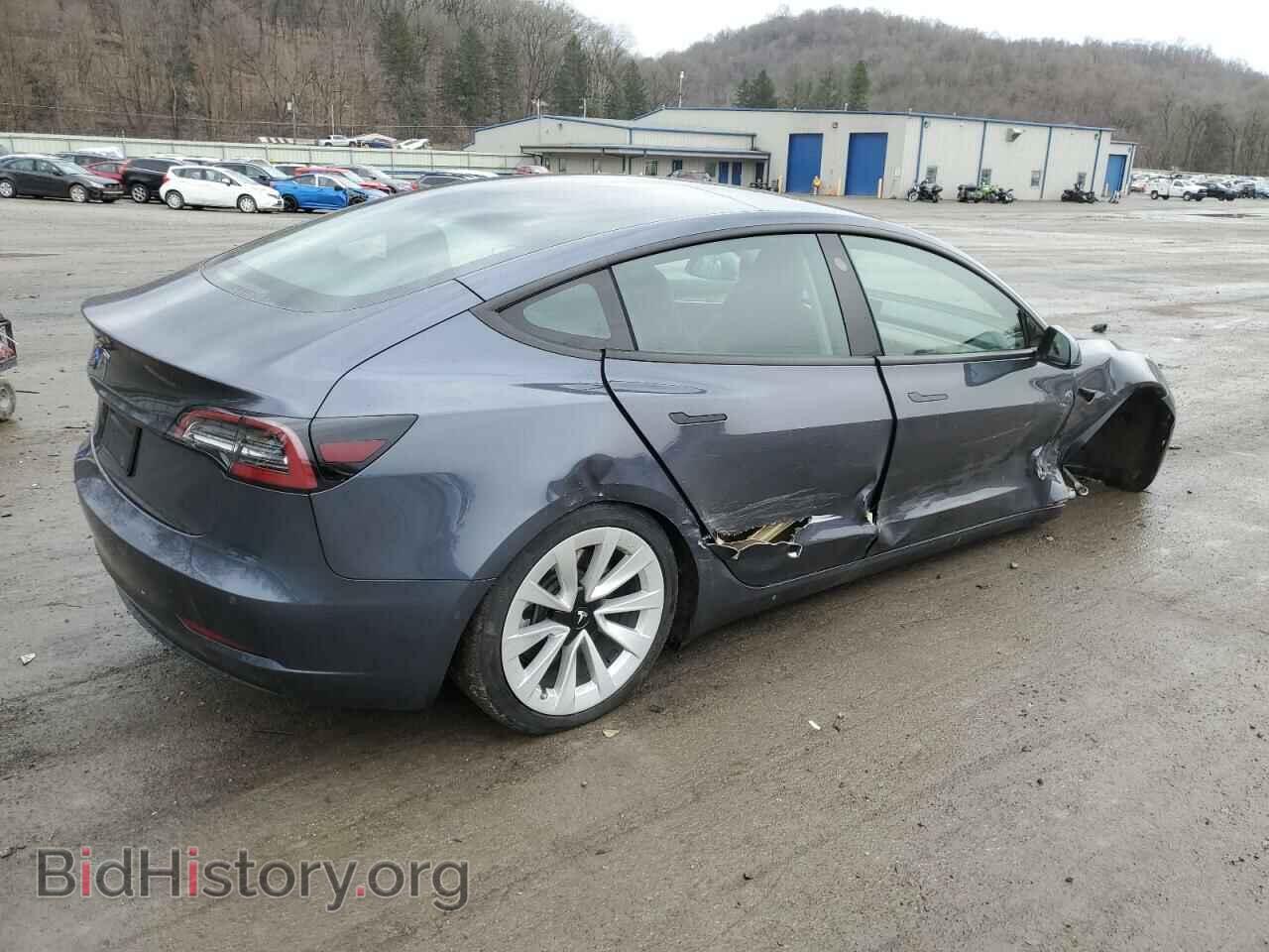 2022 TESLA MODEL 3 - VIN: 5YJ3E1EA5NF370679 - Фото 3
