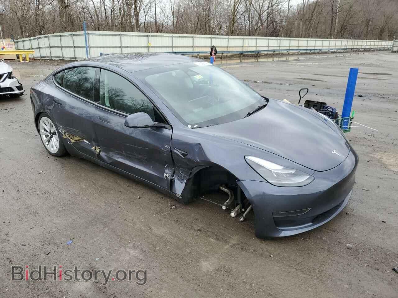 2022 TESLA MODEL 3 - VIN: 5YJ3E1EA5NF370679 - Фото 4