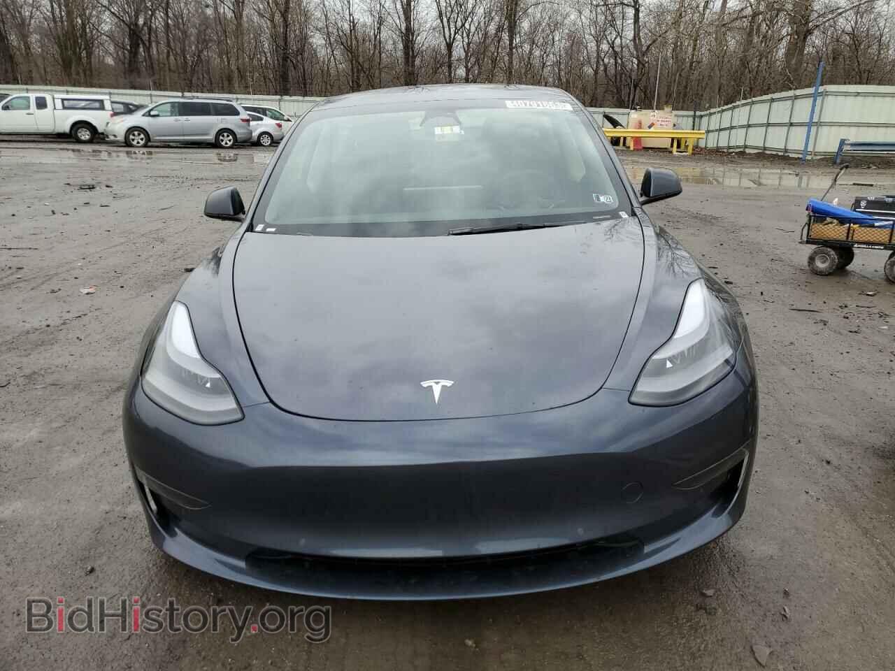 2022 TESLA MODEL 3 - VIN: 5YJ3E1EA5NF370679 - Фото 5