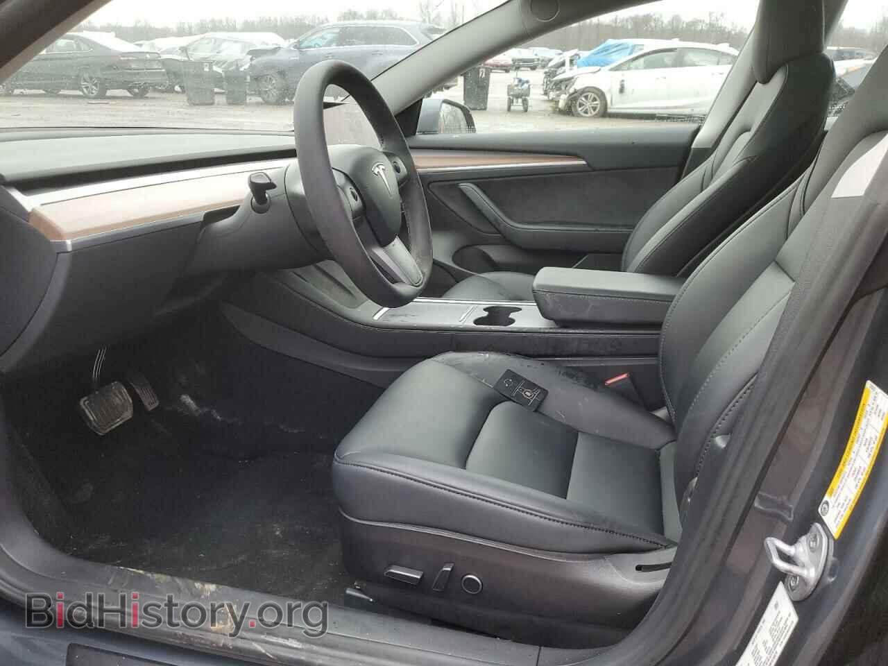 2022 TESLA MODEL 3 - VIN: 5YJ3E1EA5NF370679 - Фото 7