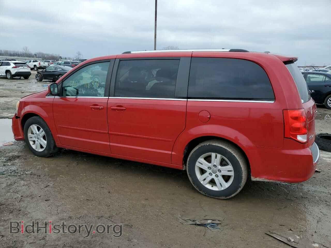 2013 DODGE CARAVAN - VIN: 2C4RDGDG3DR733554 - Фото 2