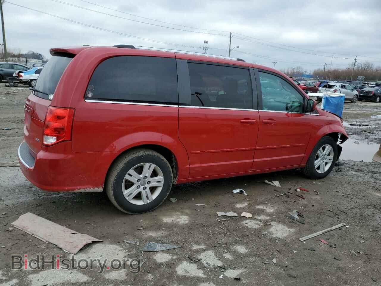 2013 DODGE CARAVAN - VIN: 2C4RDGDG3DR733554 - Фото 3
