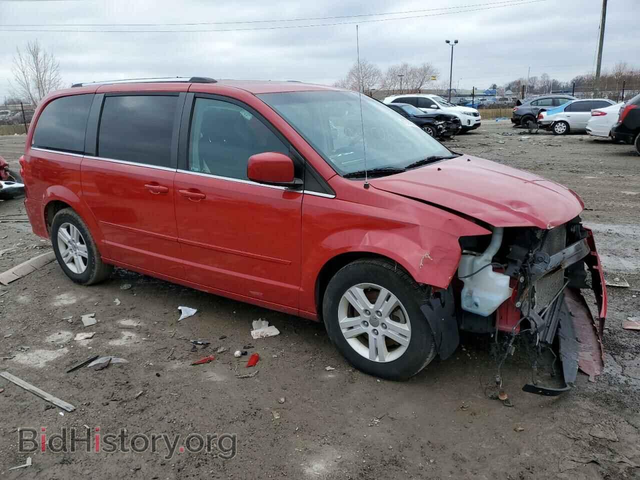 2013 DODGE CARAVAN - VIN: 2C4RDGDG3DR733554 - Фото 4