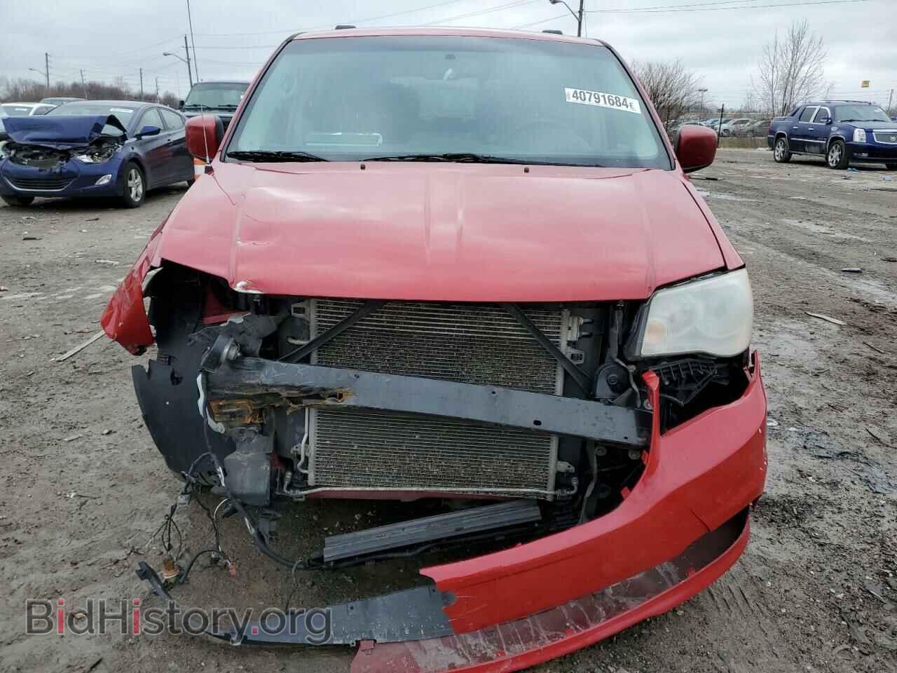 2013 DODGE CARAVAN - VIN: 2C4RDGDG3DR733554 - Фото 5