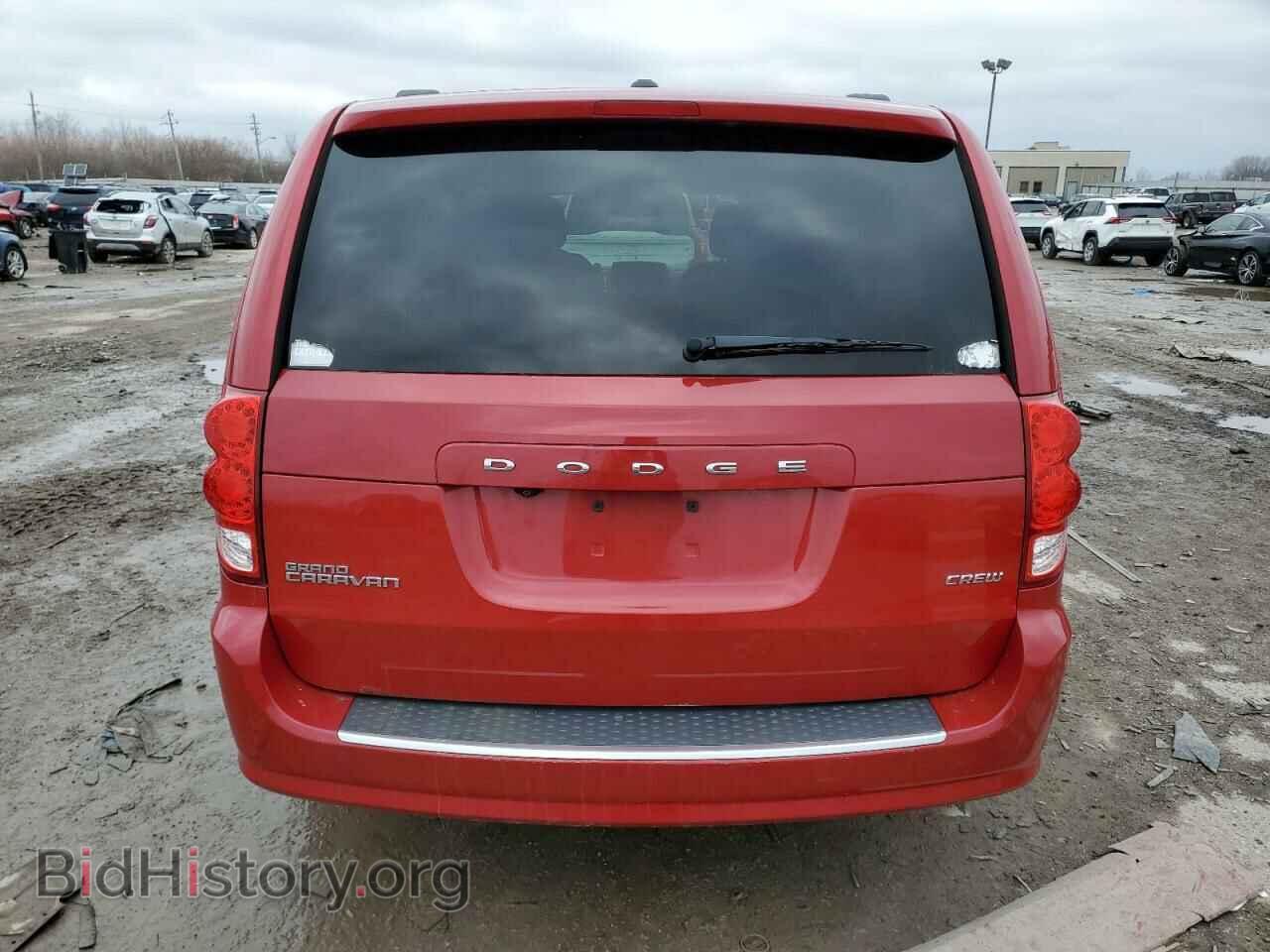 2013 DODGE CARAVAN - VIN: 2C4RDGDG3DR733554 - Фото 6