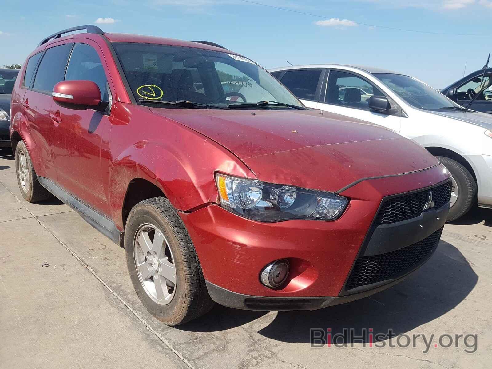 Photo JA4JT3AX3AZ606246 - MITSUBISHI OUTLANDER 2010