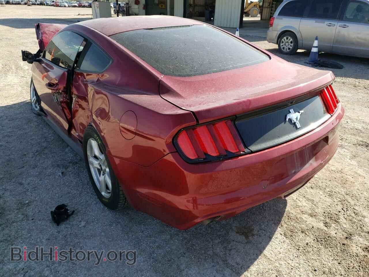 2017 FORD MUSTANG - VIN: 1FA6P8AMXH5247407 - Фото 3