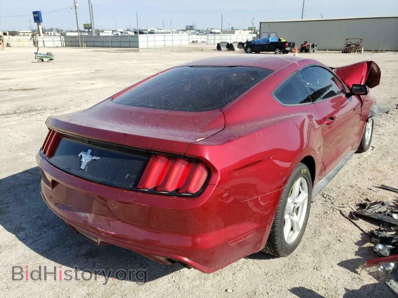 2017 FORD MUSTANG - VIN: 1FA6P8AMXH5247407 - Фото 4