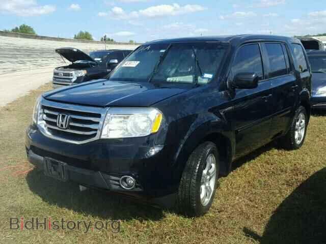 2013 HONDA PILOT - VIN: 5FNYF3H5XDB010187 - Фото 2